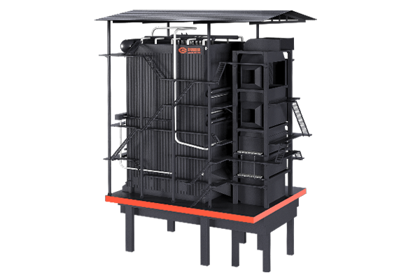 dhl-swz DHL生物质角管式链条炉排锅炉