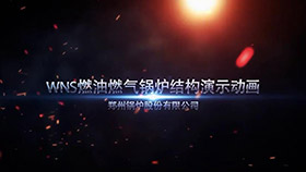 wns WNS燃油燃气锅炉结构演示动画